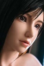 Orange In丨June -5ft 3/165cm Movable Jaw Silicone Sex Doll - Billede 8