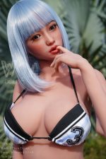 WM | Ivy -175cm (5ft9) D-Cup ROS Silicone Head Sex Doll SS168 - immagine 7