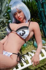 WM | Ivy -175cm (5ft9) D-Cup ROS Silicone Head Sex Doll SS168 - immagine 8