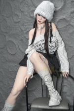 Irontech | Yuna - 5.4ft (165cm)Full Silicone Love Doll - immagine 13