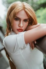 Top Fire | Audrey - Ultra Light 5ft6 /170cm D-cup Movable Jaw ROS Silicone Sex Doll - Imagen 3