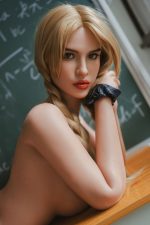 Top Fire | Audrey - Ultra Light 5ft6 /170cm D-cup Movable Jaw ROS Silicone Sex Doll - Imagen 15