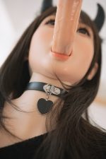 Top Fire | Rylee - Ultra Light 5ft 1/158cm D-cup Asian Movable Jaw ROS Silicone Sex Doll - Imagen 15