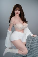 JX | Katera-5ft2/158cm H-cup ROS M1 Silicone Head Sex Doll(In Stock US) - Kép 10