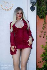 Galatea | Juno-168cm(5ft6) ROS Full Silicone Medium Breast Big Boob Sex Doll - Afbeelding 3