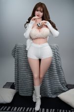 JX | Katera-5ft2/158cm H-cup ROS M1 Silicone Head Sex Doll(In Stock US) - Kép 7