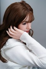 JX | Katera-5ft2/158cm H-cup ROS M1 Silicone Head Sex Doll(In Stock US) - Kép 8