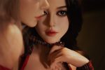 SY | Maya & Mia- 5ft 5/164cm D-Cup Two Silicone Head Sex Doll - Image 3