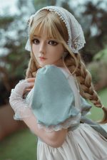 SY | Aaliyah - 5ft 5/164cm D-Cup Silicone Head Sex Doll - Afbeelding 5