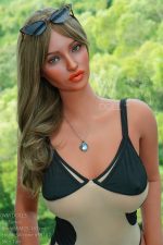 WM | Caires(#SS182) -5ft5/165cm F-Cup ROS Silicone Head S-TPE Body Sex Doll - Afbeelding 3