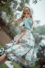 SY | Aaliyah - 5ft 5/164cm D-Cup Silicone Head Sex Doll - Afbeelding 12