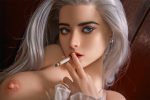 SY | Super Cain - 5ft 5/164cm ROS Sex Doll With Blowjob E-Hips Sucking 3 In 1 (In Stock US) - Billede 12