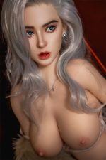 SY | Super Cain - 5ft 5/164cm ROS Sex Doll With Blowjob E-Hips Sucking 3 In 1 (In Stock US) - Billede 3