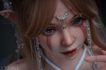 XT Doll | Faye - 5ft 1/157cm E-cup Silicone head sex doll – Image 5