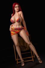 SY | Sara - 5ft 6.5/169cm Silicone Head Sex Doll With Option To Add Blowjob E-Hips Sucking 3 In 1 – Image 5