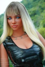 WM | Sulia(#SS194) -5ft5/165cm F-Cup ROS Silicone Head S-TPE Body Sex Doll - immagine 5