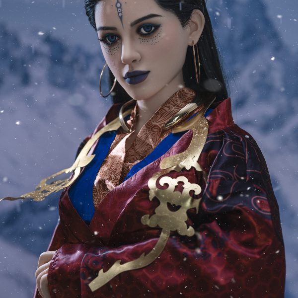 SY | Baetra - 5ft 5(164cm) Full Silicone Asian mythology style Sex Doll