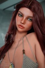 WM | Janey(#SS167) -5ft5/165cm E-Cup ROS Silicone Head S-TPE Body Sex Doll - Imagem 14