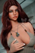 WM | Janey(#SS167) -5ft5/165cm E-Cup ROS Silicone Head S-TPE Body Sex Doll - Imagem 2
