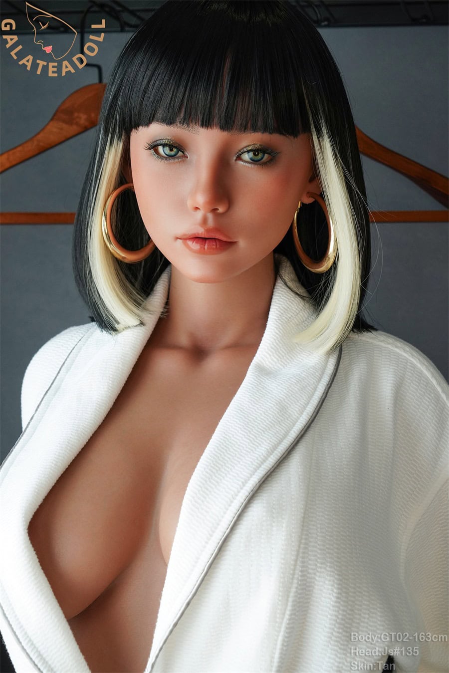 DSC03168.jpg Galatea | Aryana - 5.4ft (163cm) JS135 Head Full Silicone Love Doll (In Stock US) - Billede 1