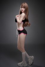 Top Fire | Gracie - Ultra Light 5ft 1/158cm D-cup Movable Jaw ROS Silicone Sex Doll – Image 5