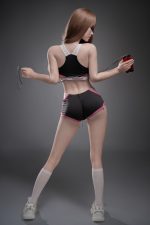 Top Fire | Gracie - Ultra Light 5ft 1/158cm D-cup Movable Jaw ROS Silicone Sex Doll – Image 14