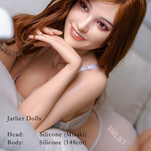 Jarliet |Misaki -4ft 10/148cm Full Silicone Sex Doll