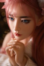 SY | Jolene - 5ft 3/160cm Bunny Girl Silicone Head Sex Doll - Kép 7