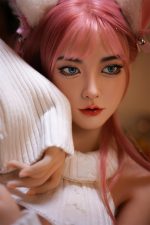 SY | Jolene - 5ft 3/160cm Bunny Girl Silicone Head Sex Doll - Kép 10