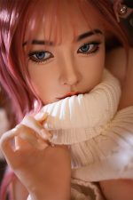 SY | Jolene - 5ft 3/160cm Bunny Girl Silicone Head Sex Doll - Kép 14