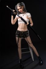 SY | Harleen-5ft 8/173cm ROS Mature Busty Silicone Head Sex Doll With Option To 3 In 1 - immagine 5