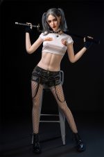 SY | Harleen-5ft 8/173cm ROS Mature Busty Silicone Head Sex Doll With Option To 3 In 1 - immagine 6
