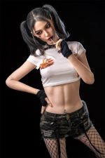 SY | Harleen-5ft 8/173cm ROS Mature Busty Silicone Head Sex Doll With Option To 3 In 1 - immagine 8