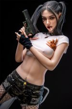 SY | Harleen-5ft 8/173cm ROS Mature Busty Silicone Head Sex Doll With Option To 3 In 1 - immagine 10