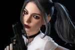 SY | Harleen-5ft 8/173cm ROS Mature Busty Silicone Head Sex Doll With Option To 3 In 1 - immagine 12