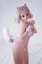SY | Meow - 5ft 5(164cm) Full Silicone Catwoman Lifelike style Sex Doll(In Stock US) - Afbeelding 3