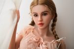 SY | Canace - 4ft10(148cm) Movable Jaw Silicone Head Sex Doll - Afbeelding 7