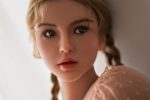 SY | Canace - 4ft10(148cm) Movable Jaw Silicone Head Sex Doll - Afbeelding 8