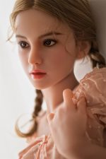 SY | Canace - 4ft10(148cm) Movable Jaw Silicone Head Sex Doll - Afbeelding 14