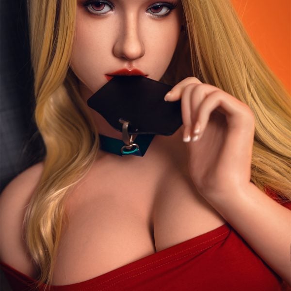 Orange In丨Isolide-5ft 5/165cm Movable Jaw Silicone Sex Doll