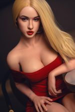 Orange In丨Isolide-5ft 5/165cm Movable Jaw Silicone Sex Doll - Image 10