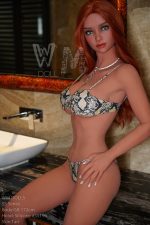 WM | Tania(#SS196) -172cm (5ft8) E-Cup ROS Silicone Head S-TPE Body Sex Doll – Image 6