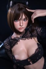 Top Fire | Bess - Ultra Light 5ft 2/158cm D-cup Movable Jaw ROS Silicone Sex Doll