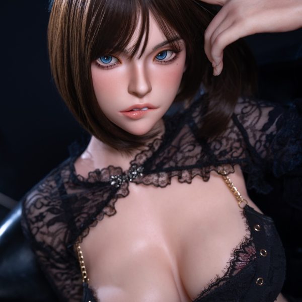 Top Fire | Bess - Ultra Light 5ft 2/158cm D-cup Movable Jaw ROS Silicone Sex Doll