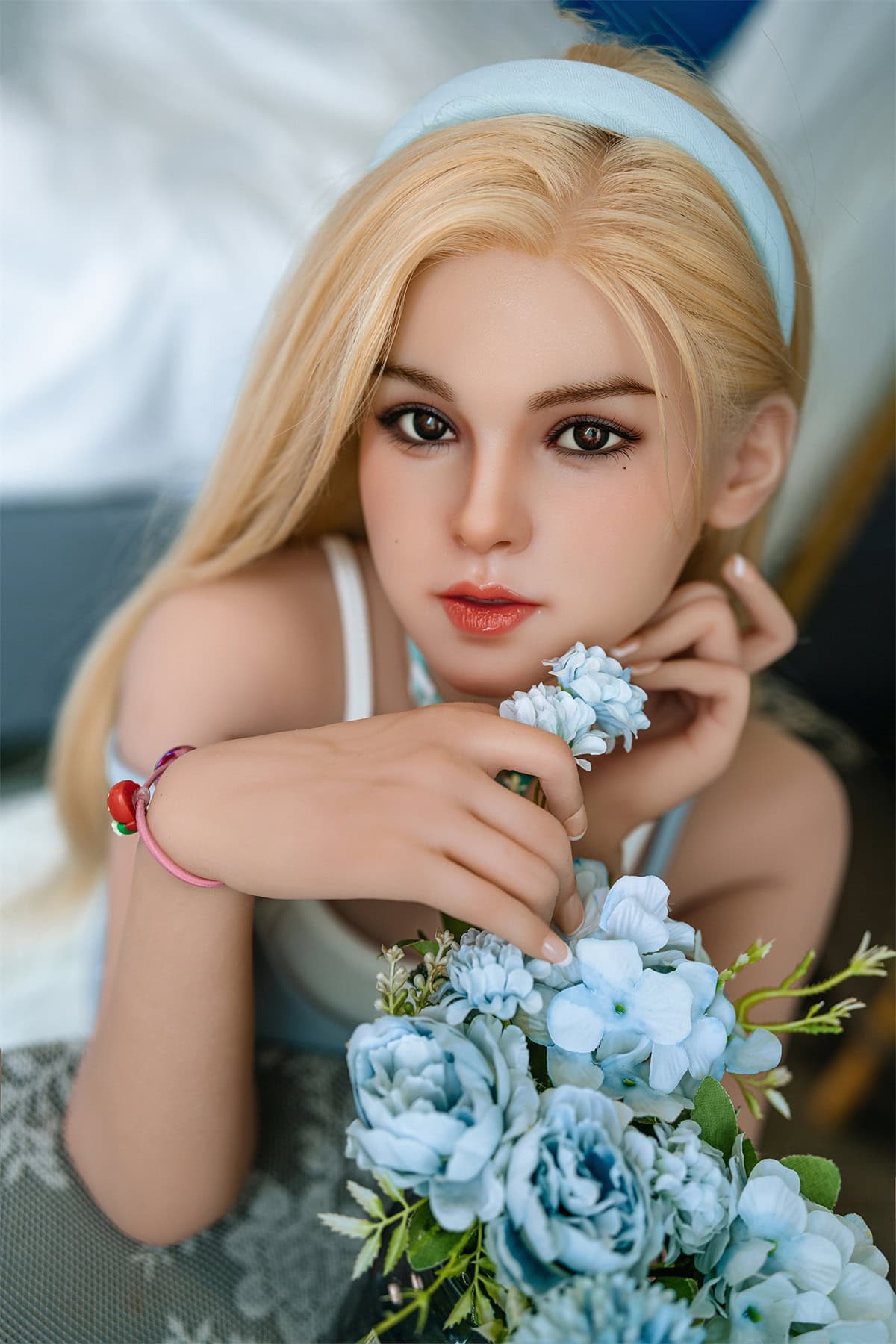 DSC04234.jpg SY | Luna - 4ft10(148cm) Movable Jaw Silicone Head Sex Doll – Image 1