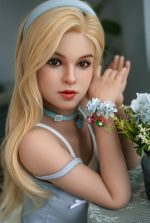 SY | Luna - 4ft10(148cm) Movable Jaw Silicone Head Sex Doll – Image 3