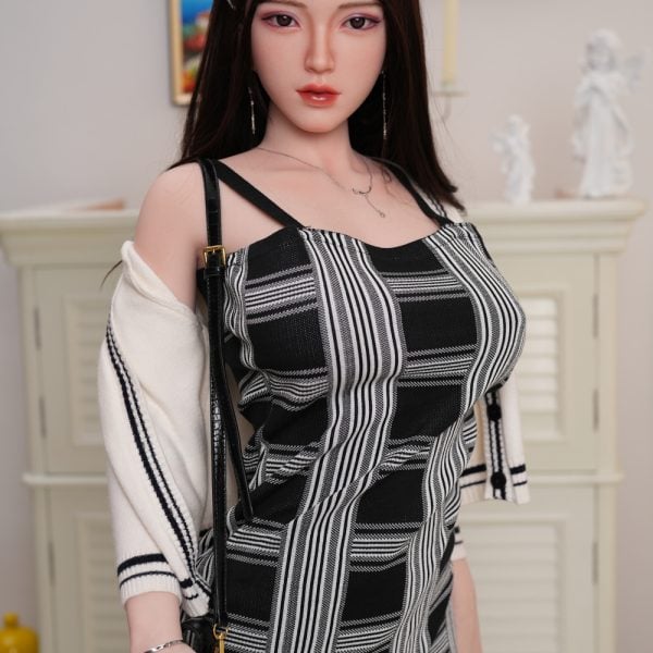 JX Doll | Wenmei- 5ft 7/170cm Silicone Head Ultra Realistic Sex Doll (In Stock US)