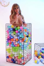 Galatea | Cookie3-164cm(5ft5) ROS Full Silicone Blonde Medium Breast Sex Doll - Billede 13