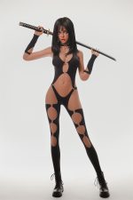 SY | Joseph -5ft 5/166cm Movable Jaw Silicone Head Sex Doll - Billede 15