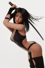 SY | Joseph -5ft 5/166cm Movable Jaw Silicone Head Sex Doll - Billede 3